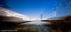 The Golden Gate Bridge from Sausalito - 0354  45 x 100 cm - Under Acrylic Glass